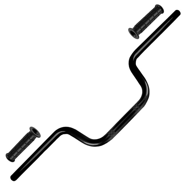 7/8" Handlebar w/ Grips For Suzuki Quadsport Z400 LTZ400 LT-Z400 LT-Z400Z 03-08
