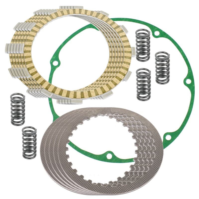 Clutch Friction Plates Springs And Gasket Kit for Honda VT800C Shadow 800 1988