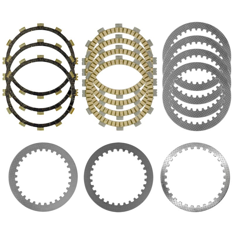 Clutch Friction Plates and Steel Plates Kit for Yamaha R7 YZFR7 YZF-R7 2022-2023