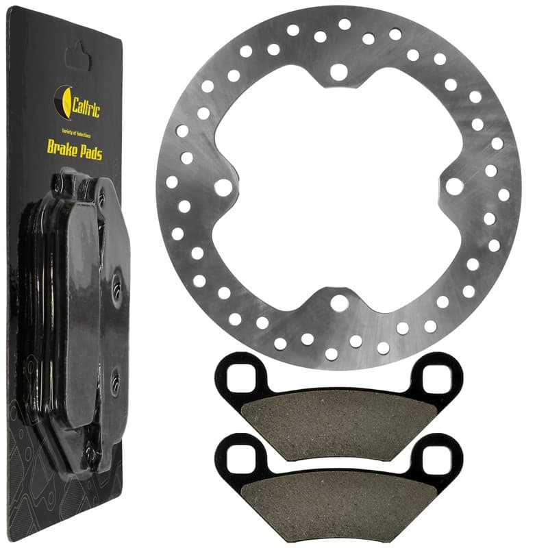 Front /Rear Brake Disc & Pad Polaris Scrambler 850 XP 13-22 / Sportsman WV850 14