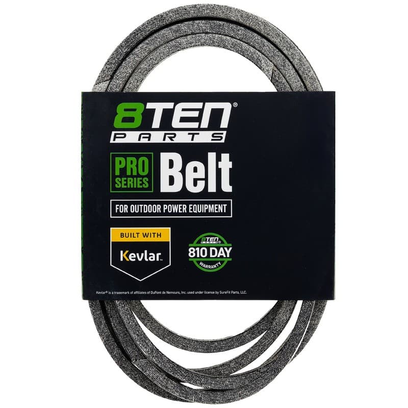 8TEN Belt with Kevlar for Ariens Zoom Ikon-XD 42 Gravely ZT 07200523 130 x 1/2