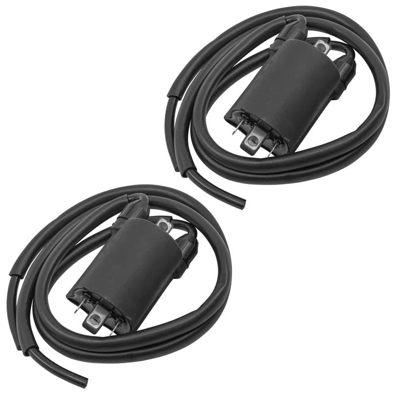 Set of 2 Ignition Coils for Kawasaki Vulcan 1600 Classic VN1600 2003-2008