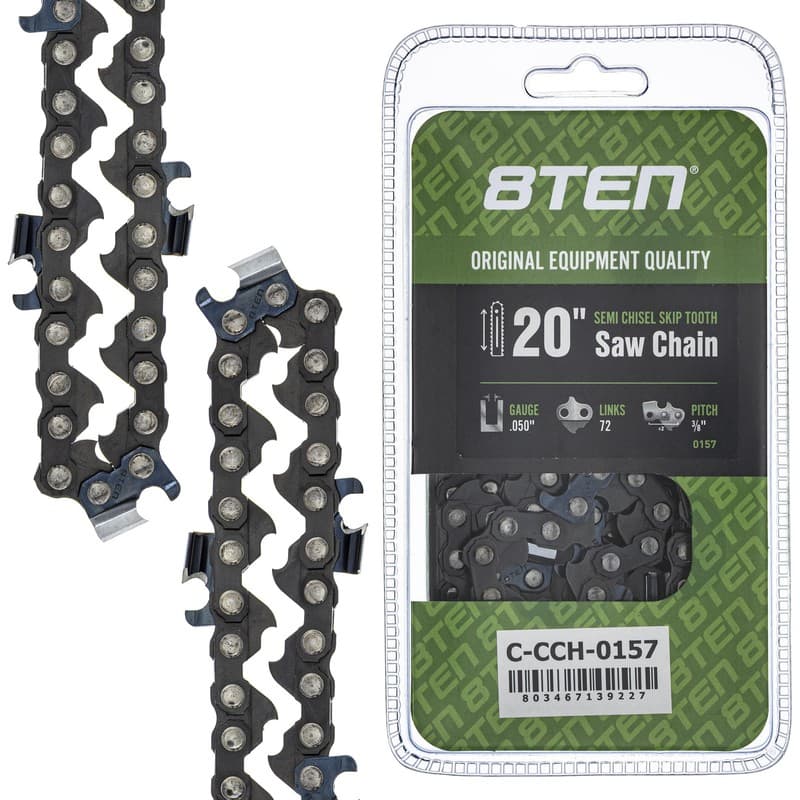 Chainsaw Chain 20 Inch .050 3/8 72DL for Stihl 039 036 038 041 064 032 031 056