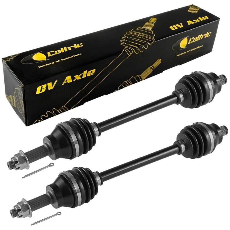Rear Left & Right CV Joint Axle For Polaris Sportsman 400 4X4 HO 2008-2010