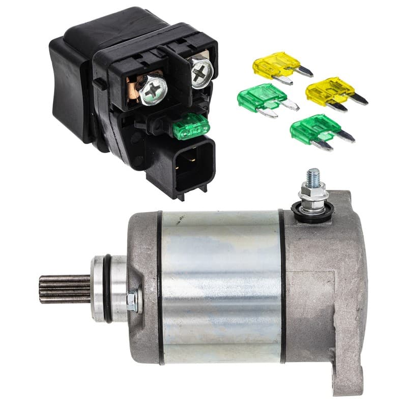 NICHE Starter Motor Solenoid Kit for Suzuki 2008-2010 King Quad 400 31100-38F00