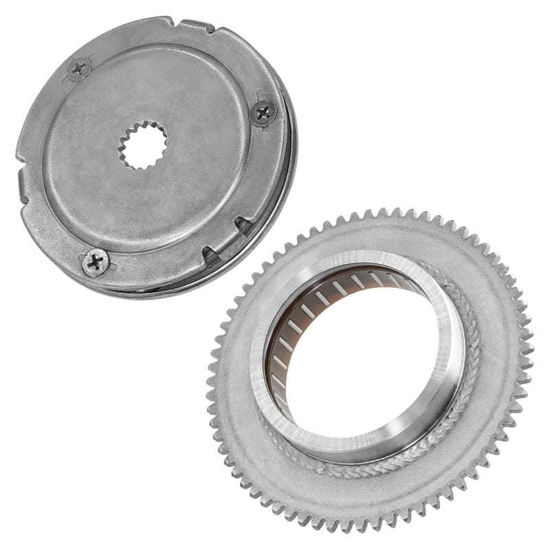 Starter Clutch And Sprag Idler Gear For Yamaha Raptor 90 YFM90R 2009 2010-2013