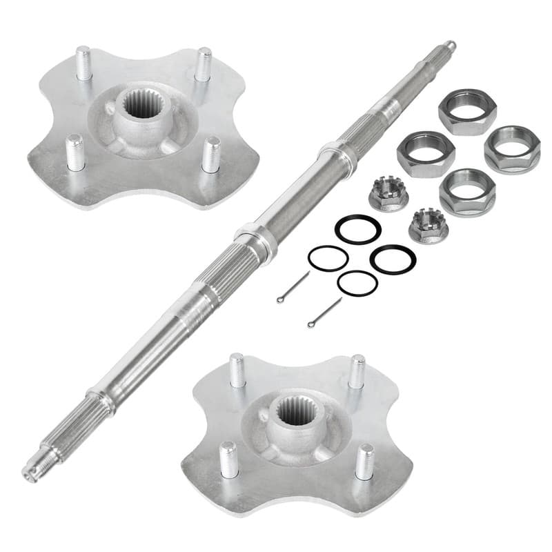 Rear Axle Shaft W/ Wheel Hub Kit for Honda TRX300 Fourtrax 300 2X4 1992-2000