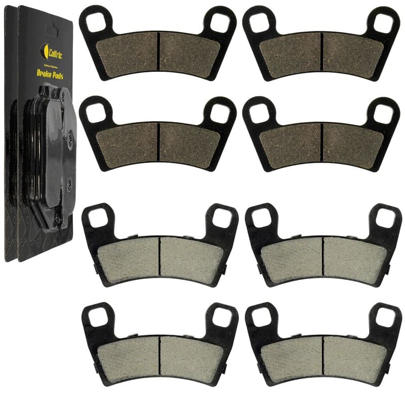 Front and Rear Brake Pads for Polaris RZR 900 Trail XC Edition EPS 2015-2020