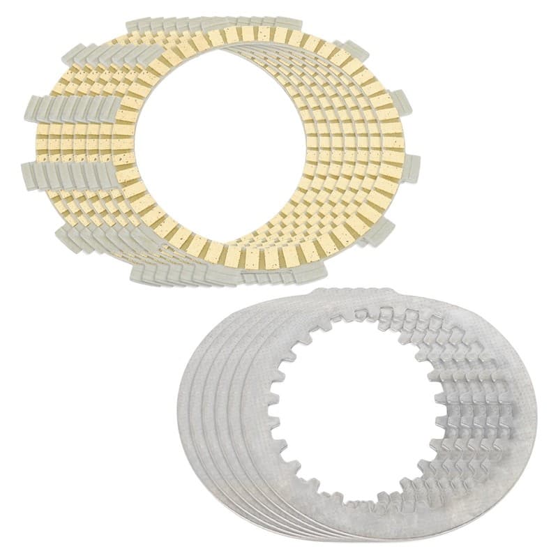 Clutch Friction And Steel Plates for Yamaha DT250 Dt400 1977-1979
