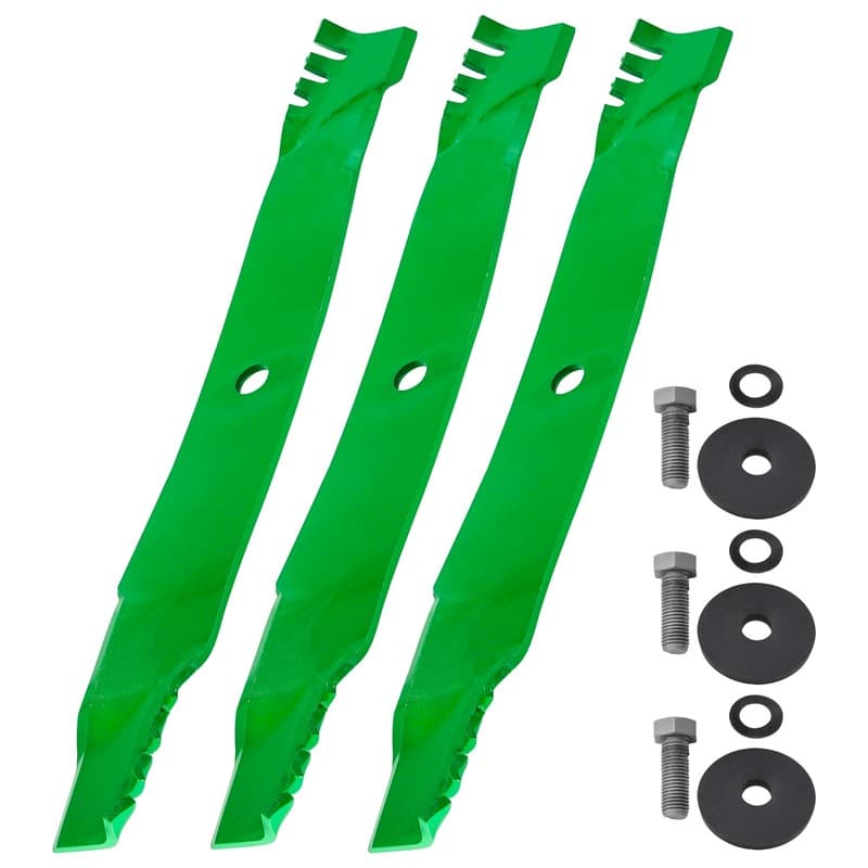 72" Deck Blade with Bolt For John Deere Z830A Z930A Z930M Z950A Z950M Z950R
