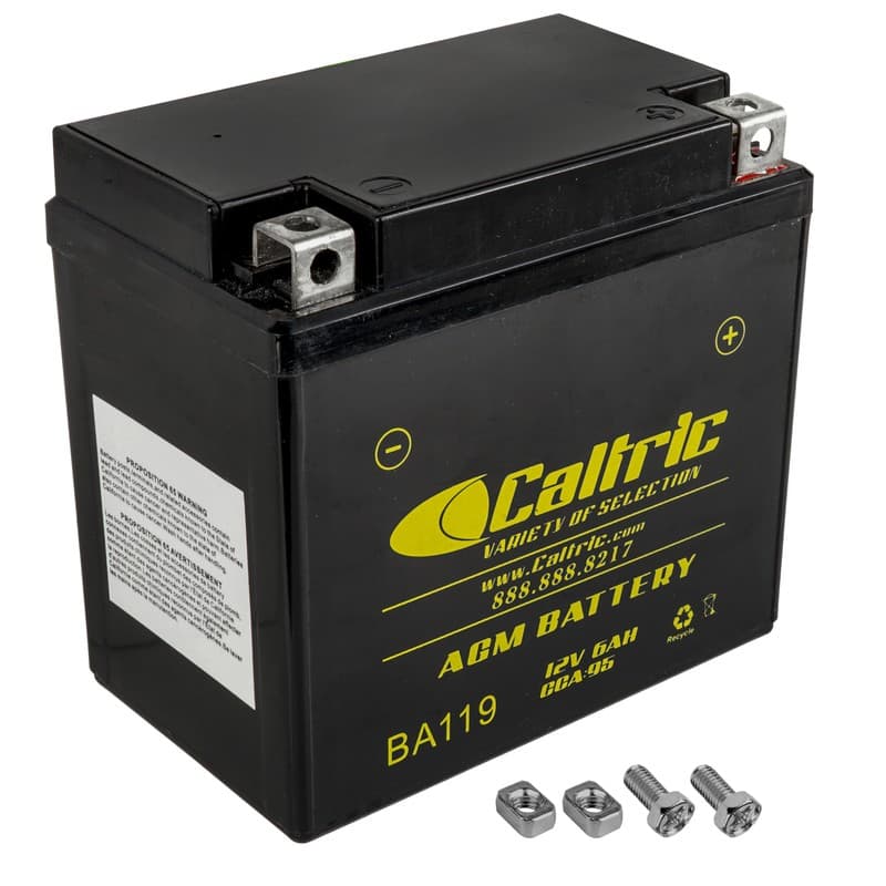 AGM Battery for Arctic Cat 50 DVX  2006-2008 / 90 DVX  2006-2009 12V/6AH/CCA95