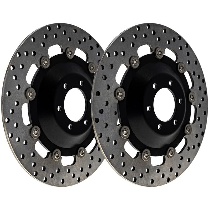 NICHE Front Brake Rotor Set For Suzuki GN250 GS400 GS425 GS650M GS550M