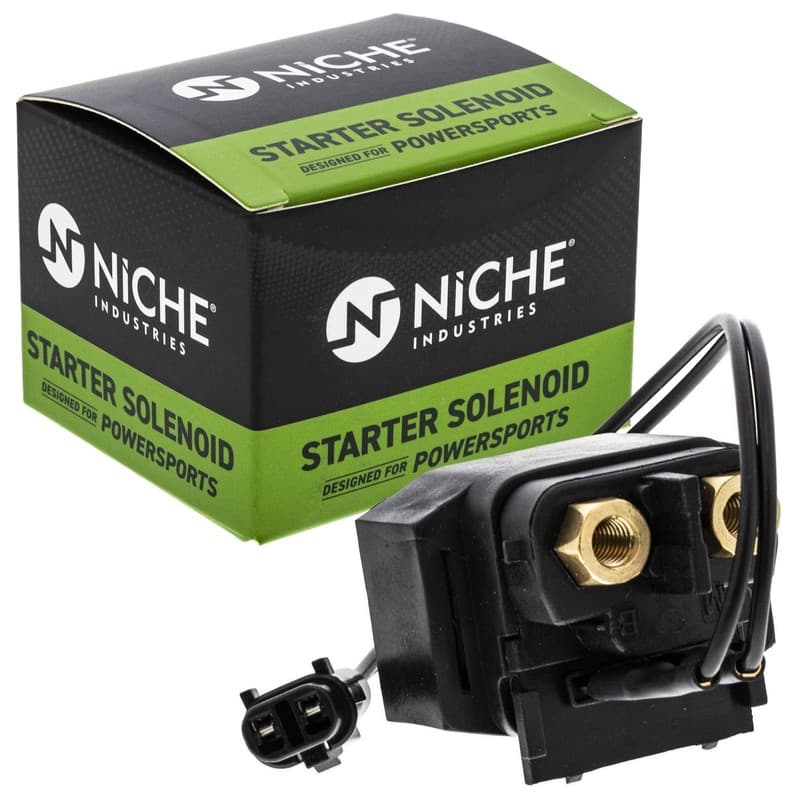 NICHE Starter Solenoid Relay Switch for Yamaha 5GT-81940-11-00 Grizzly 600