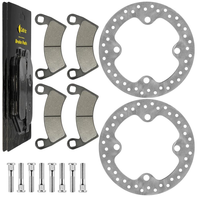 2 Front or Rear Brake Disc w/ Pad for Polaris RZR XP 1000/ RZR XP 4 1000 2014-21