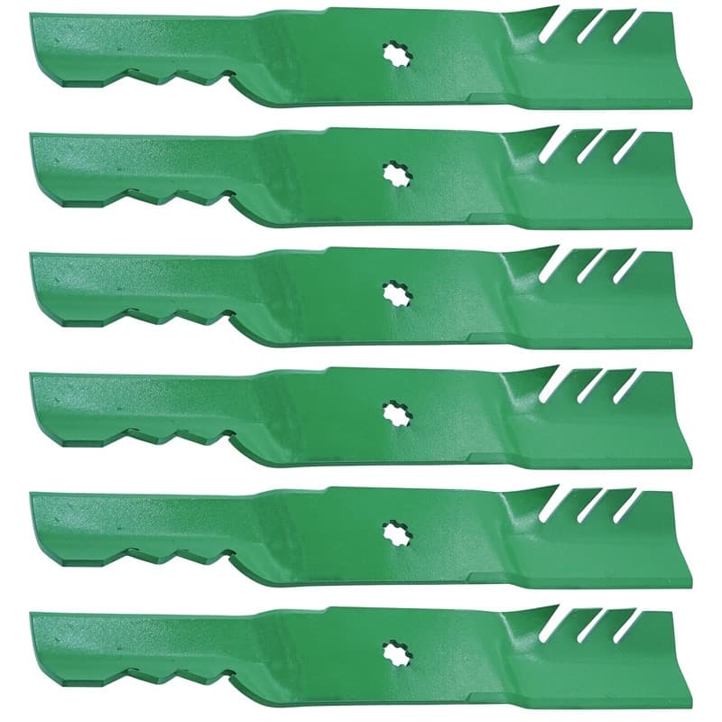 GY20686 54" Deck Blades For John Deere 190C D170 G110 E180 S180 LA150 LA175