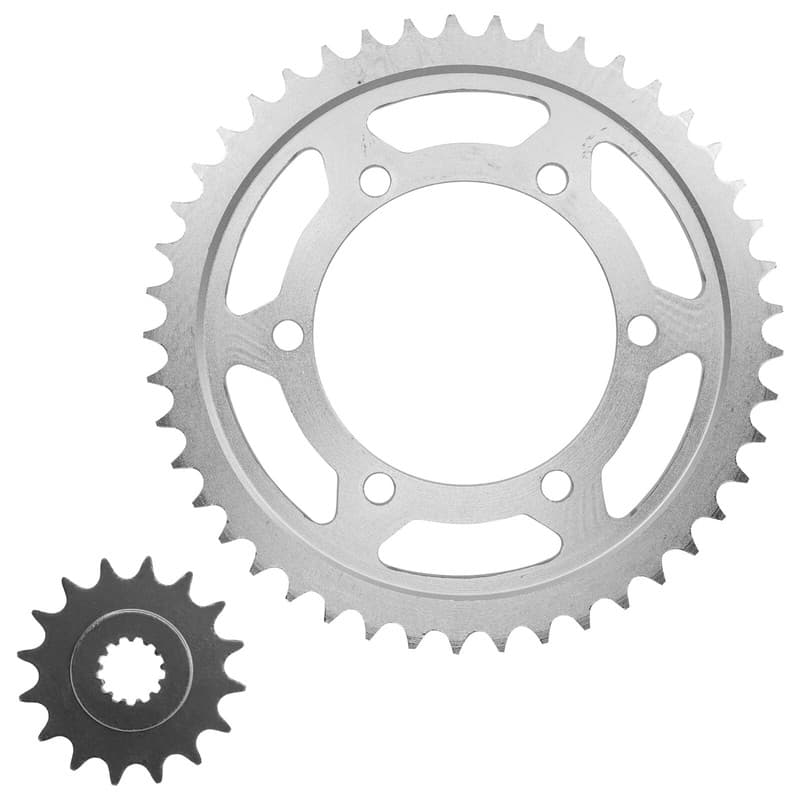 Front & Rear Sprocket Kit for Yamaha R6 YZF-R6 2006-2016