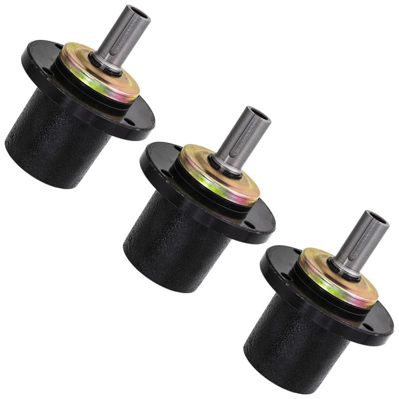 8TEN Spindle for Wright 48 52 61 Inch Deck Stander ZK 71460126 71460136 3 Pack