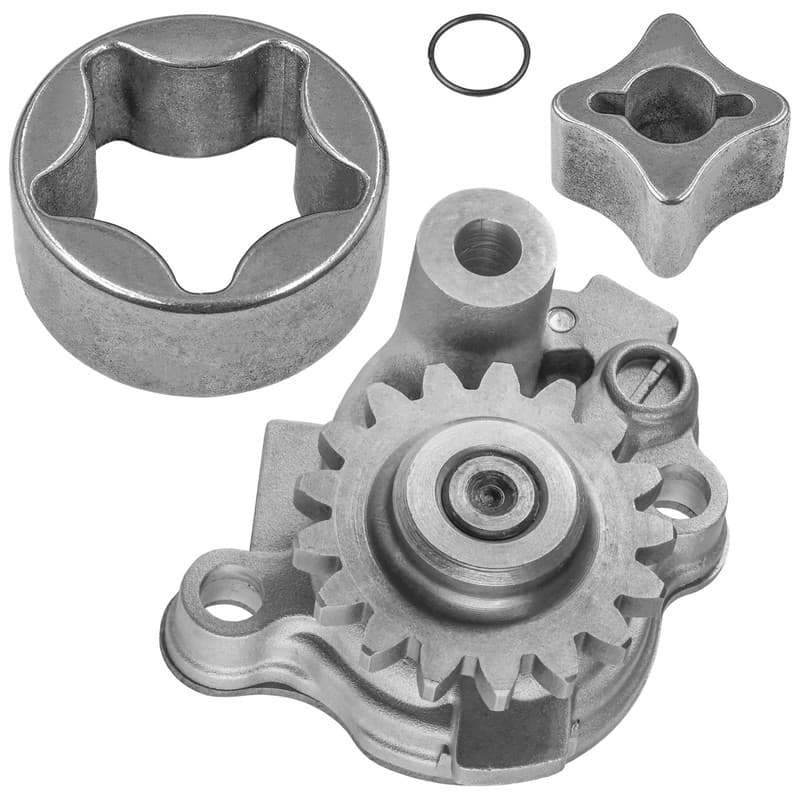 Caltric Oil Pump & Rotor For Yamaha YFZ450R 2009-2026 YFZ450R SE 2009-2026