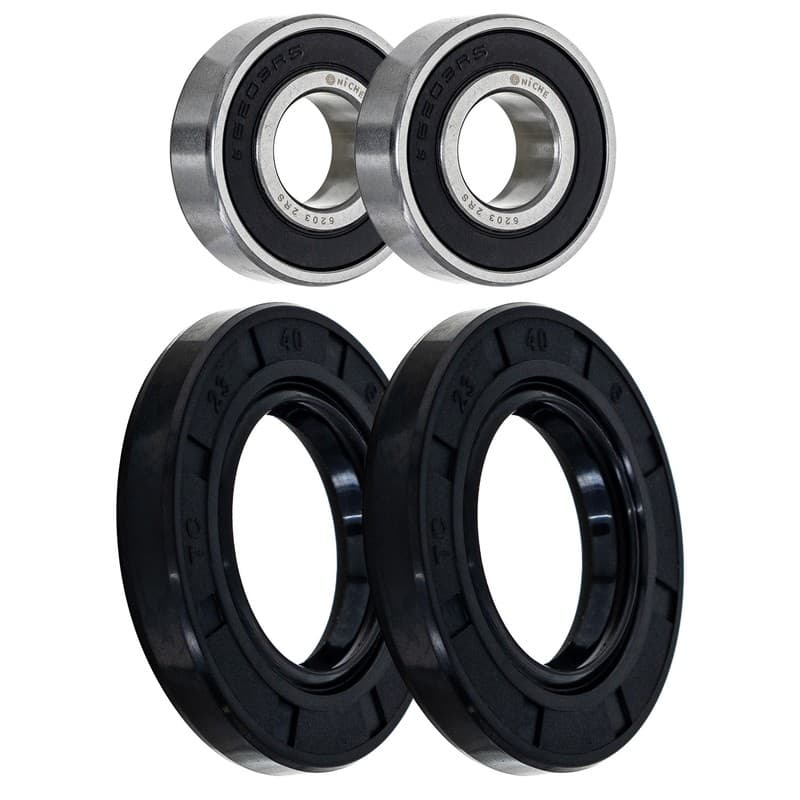 NICHE Wheel Bearing Seal Kit for Yamaha Tri Moto 200 225 YT1125 175 6203-2RS