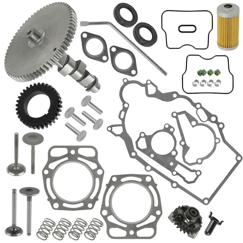 Metal Camshaft Valve & Gasket Kit for Kawasaki FD620D Engine