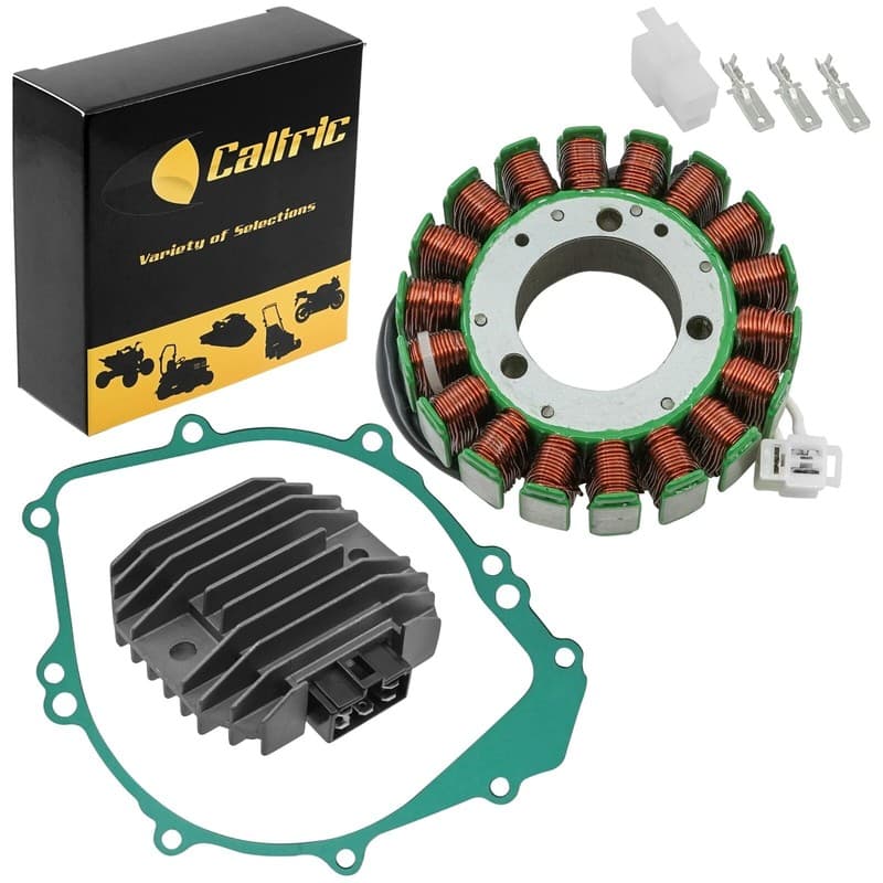 Stator & Regulator Rectifier for Yamaha R1 YZF-R1 1999-2001 W/Gasket