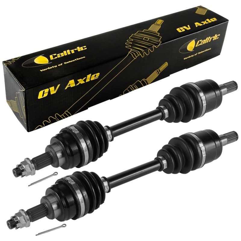 Caltric Front Left & Right CV Joint Axle For Honda TRX350TE TRX350TM 2000-2005