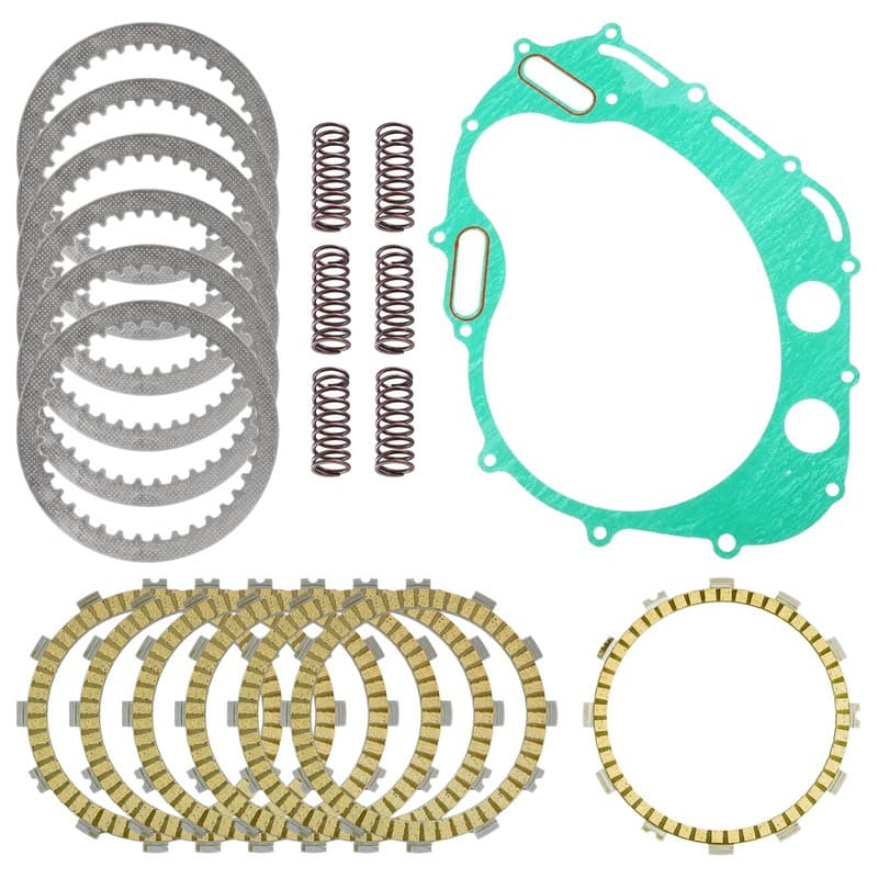 Clutch Friction Plates Kit for Suzuki SV650 SV650A SV650S SV650SA 2003-2023