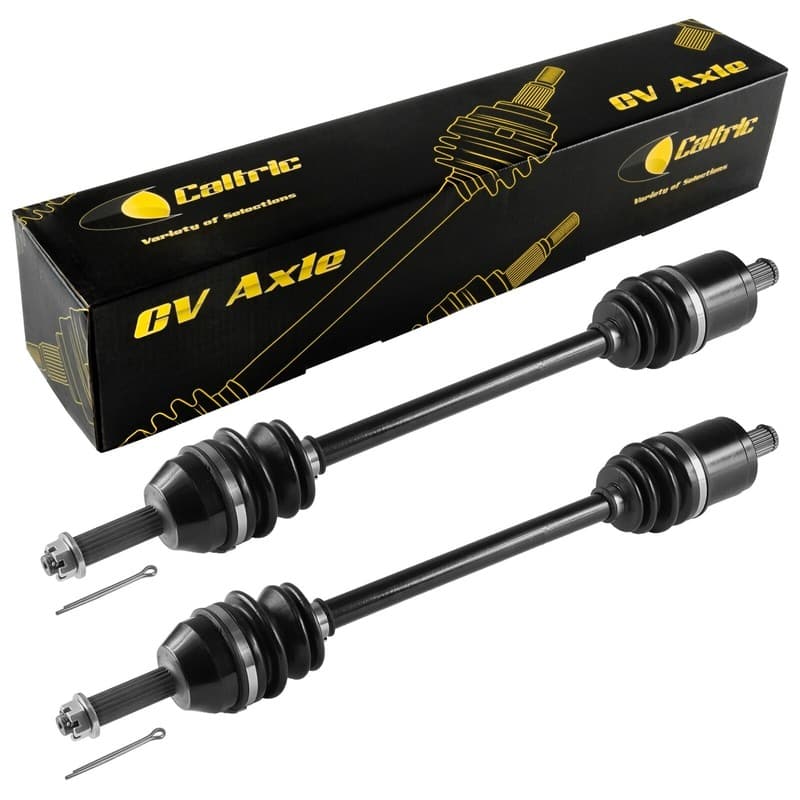 Front Left & Right Complete CV Joint Axles For Polaris Ranger Crew 700 2008-2009