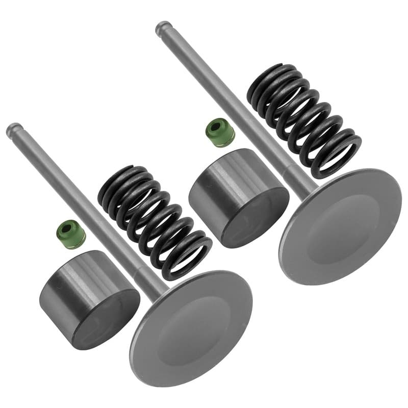 Caltric Intake Valve Kit For Suzuki RM-Z250 RMZ250 2007 2008 2009 2010-2015