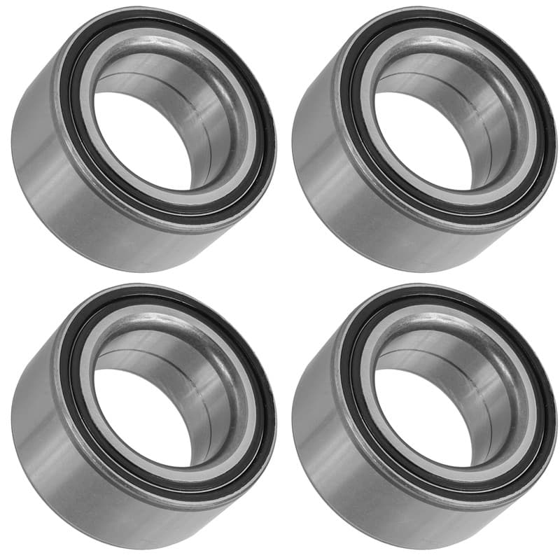 Set of 4 Ball Bearings for Polaris RZR XP 900 EFI 2012-2013 Front & Rear