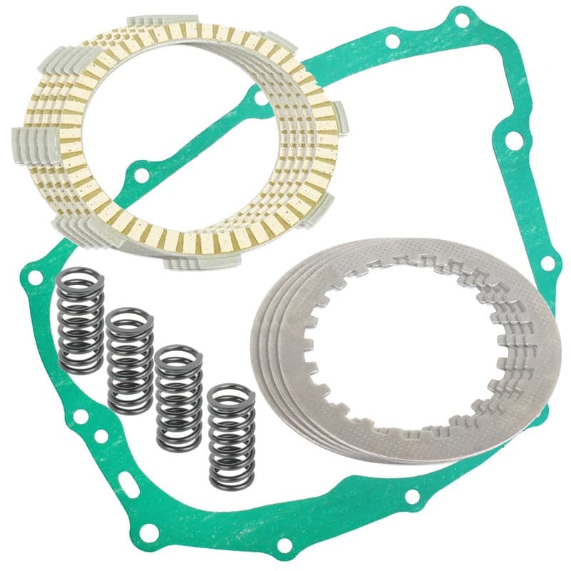 Caltric Clutch Friction Plates And Gasket Kit for Honda Xl185S 1981 1982 1983