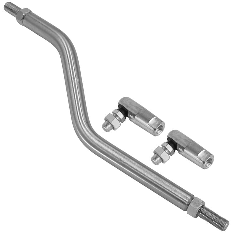 Caltric Steering Drag Link/Tie Rod Ends For John Deere LX172 173 176 178 186 188