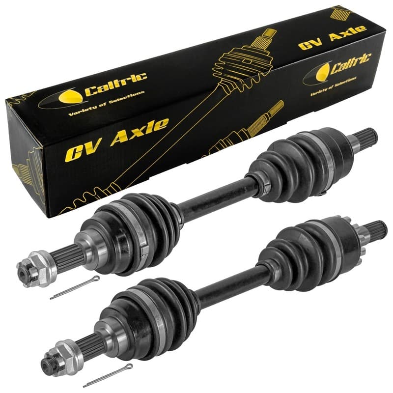 Front Right And Left CV Joint Axles for Kawasaki Prairie 650 KVF650 4X4 2002 03