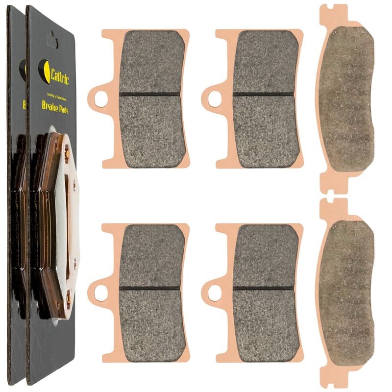 Front & Rear Brake Pads for Yamaha R6 R6S YZF-R6S YZFR6S 1999 2000 2001 2002