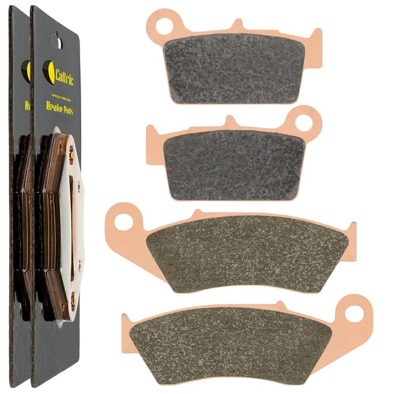 Caltric Brake Pads for Yamaha WR250 WR250F WR250R Front Rear Brakes 2003-2019