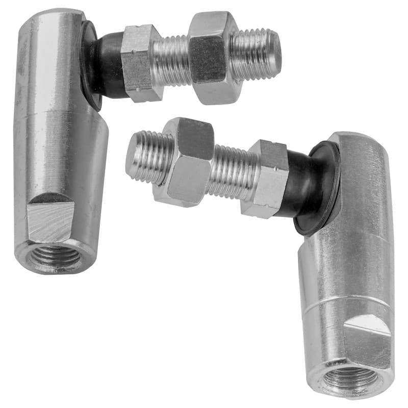 Tie Rod End 1/2" 20 Pitch For John Deere GX325 GX335 X465 X475 AM133072 AM133073