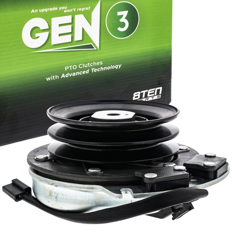 8TEN Electric PTO Clutch for Bush Hog Rhino ZT18 ZT180 ZT22 ZT220 ZT230 99078
