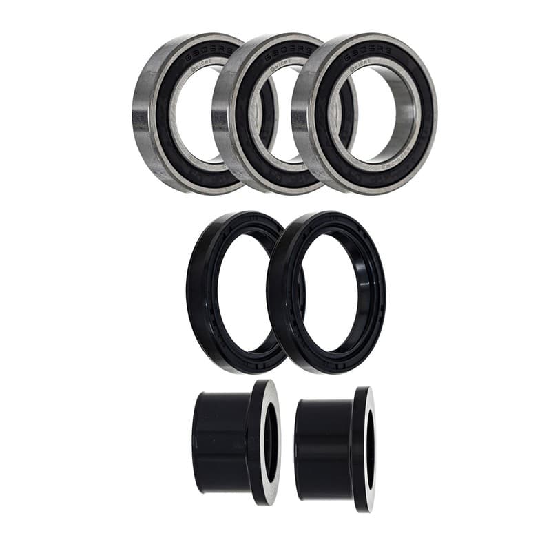 NICHE Wheel Bearing Spacer Seal Kit for Honda CRF250R Suzuki RMZ250 RMX450