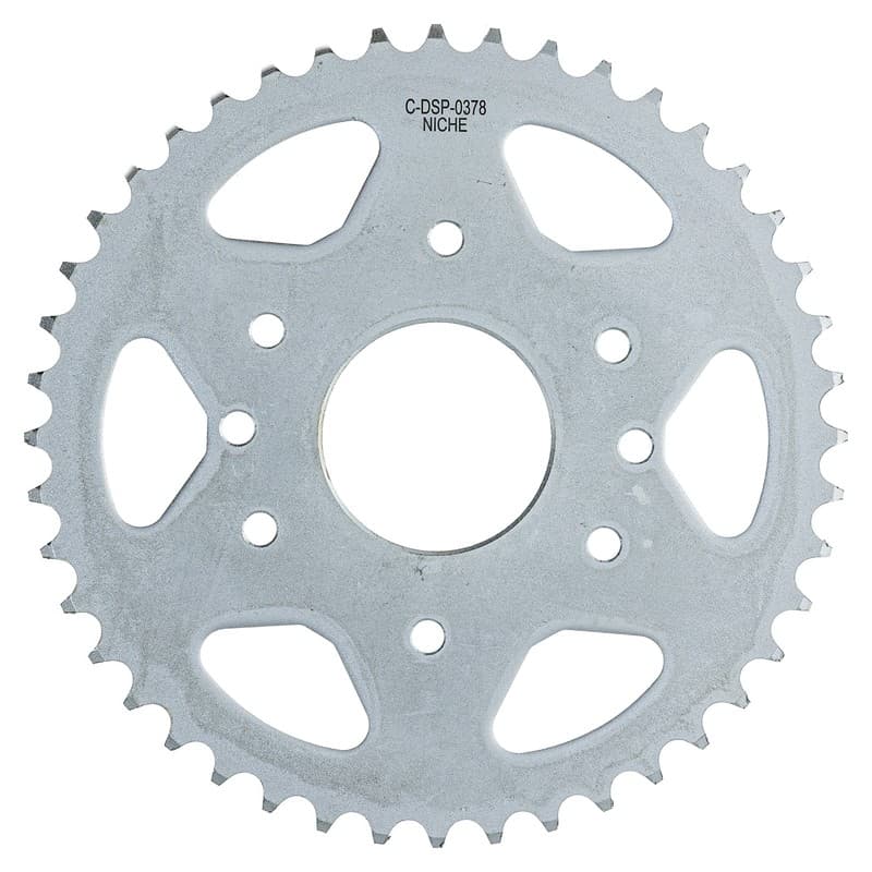 NICHE 520 Pitch 44 Tooth Rear Drive Sprocket for KTM 390 RC 94810051044