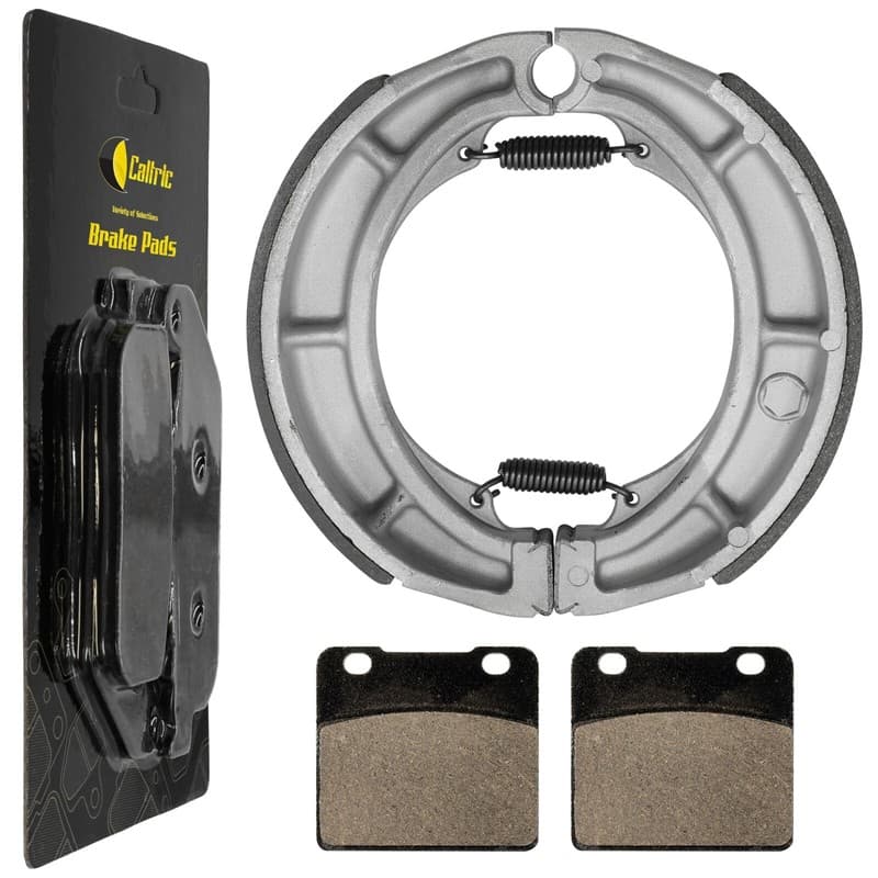 Front Brake Pads & Rear Shoes for Suzuki VS800 VS800GL Intruder 800 1992-2009