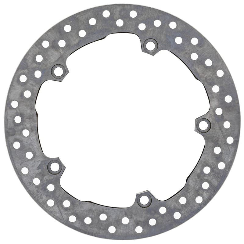 NICHE Rear Brake Rotor for Honda VFR1200F VFR1200X VFR1200FD 43251-MGE-003