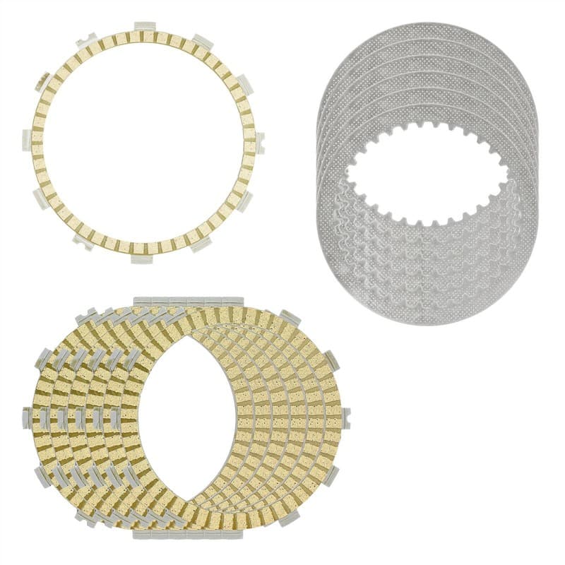 Clutch Friction Plates For Suzuki SV650 2003 2004 - 2019