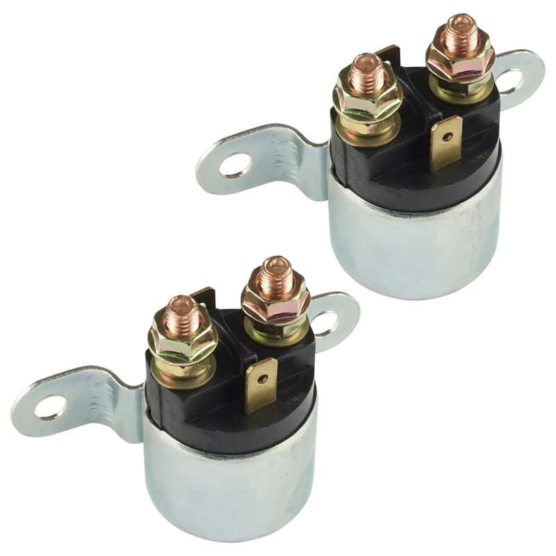 Starter Solenoid Relays for Can-Am 710001364 710007777 710000111 515176011 / 2x