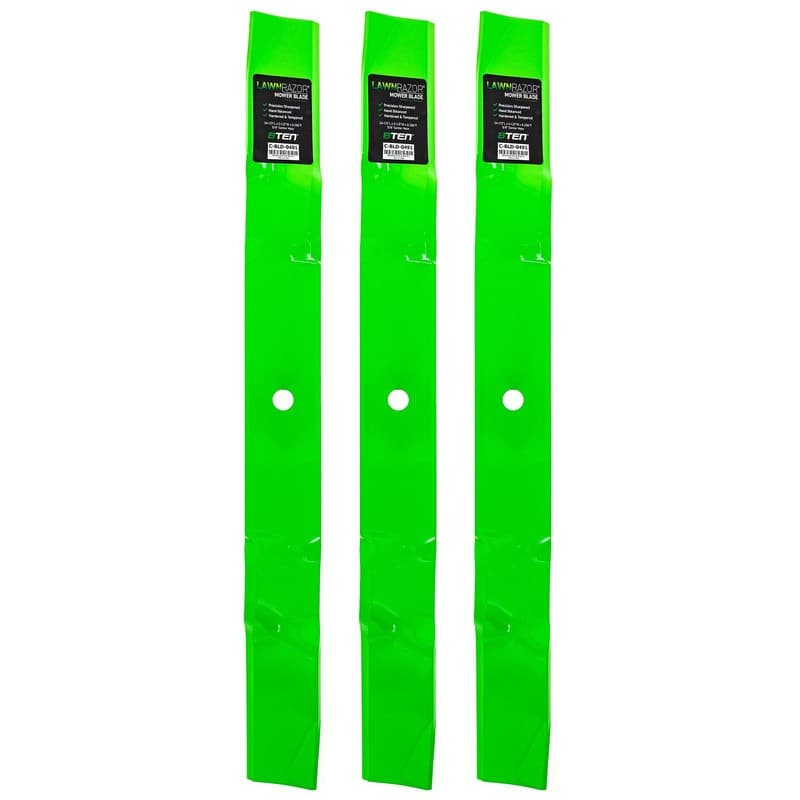 LawnRAZOR Blade for Gravely PM310 PM272Z 72-Inch Deck 09290600 Mulching 3 Pack