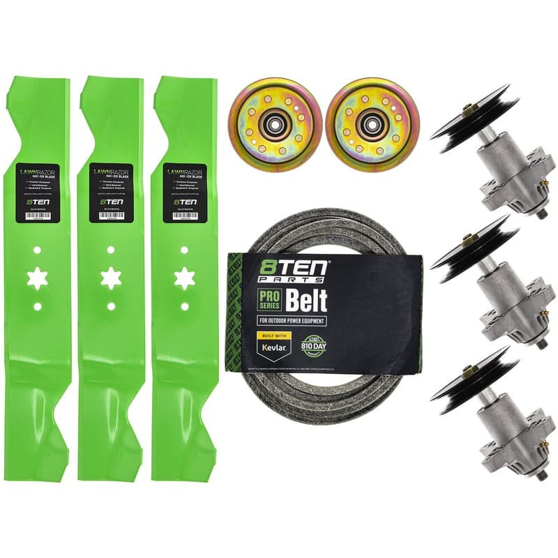 Deck Rebuild Kit for Cub Cadet GT1554 LGT1054 LGTX1054 GT1554VT LGTX-1054