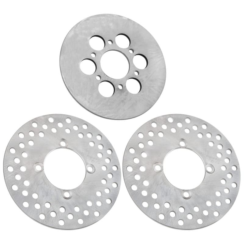 Front And Rear Brake Disc Rotor for Yamaha Rhino 660 YXR660 4X4 2004 2005-2007