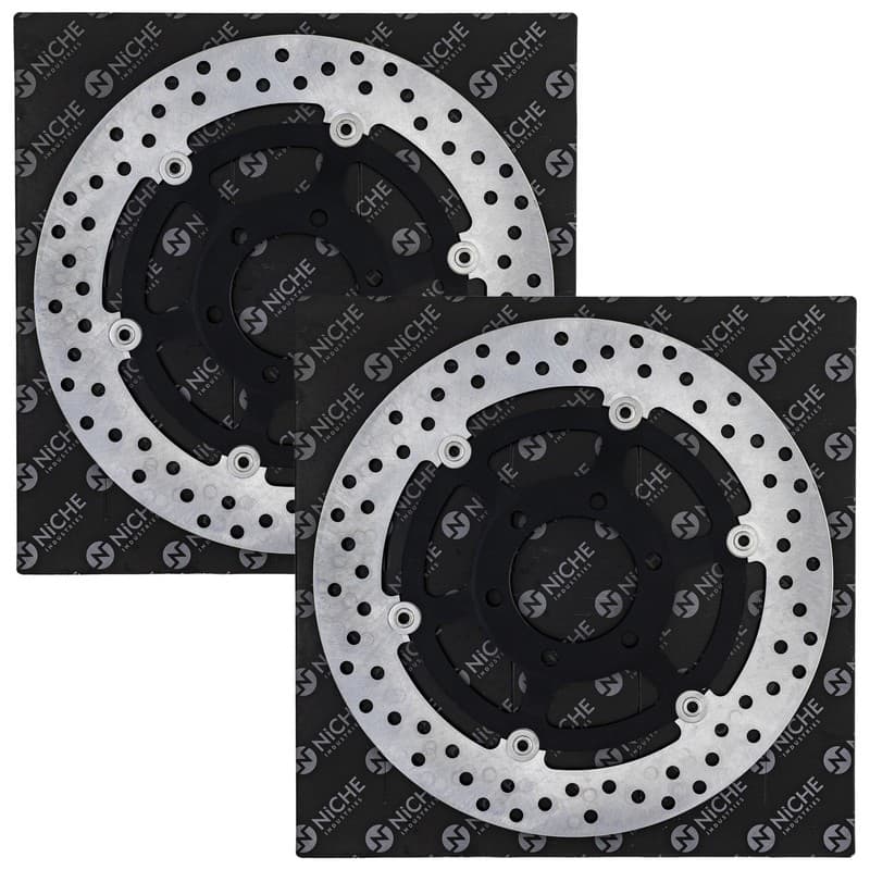 NICHE Front Brake Rotor Set For Triumph Speed Triple Daytona 955i T2020142
