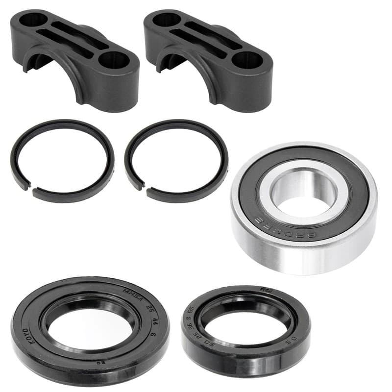 Steering Stem Bushing Bearing Seal Kit for Yamaha YFZ450 YFZ 450 2004 2005-2013