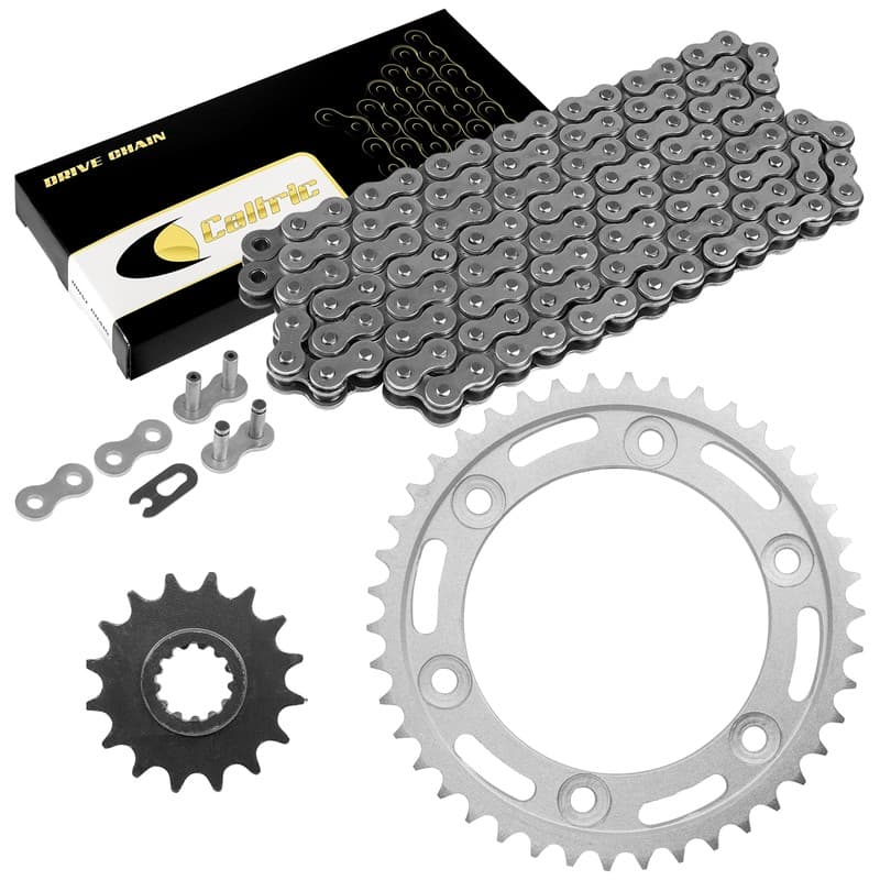 Caltric Drive Chain & Sprockets Kit for Honda CBR1000RR 2006-2016