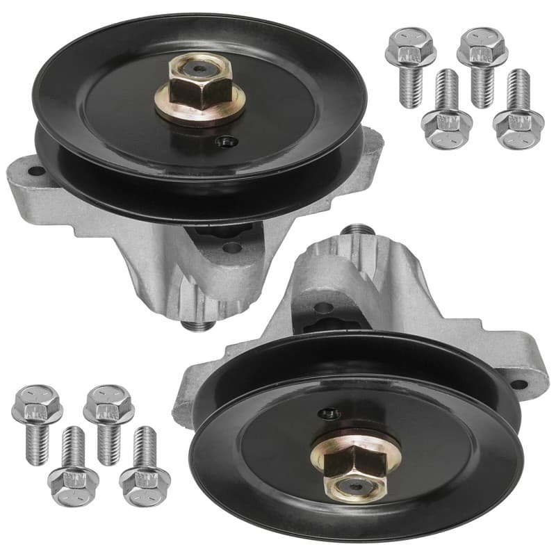 2x Spindle Assembly fits MTD Troy-Bilt 918-06989 91806989 618-06989 61806989